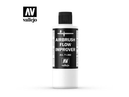Vallejo Auxiliary 71562 Airbrush Flow Improver 562 Airbrush (200 ml)