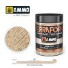108588 ammo terraform road sand 100 ml a mig 2178 road sand texture jar and surface sample