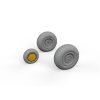B-25J wheels 1/48 recommended for HKM
