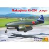 1/72 Nakajima Ki-201 "Karyu" - 3 decal v. for Japan, USA