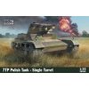 15857 1 35 7tp polish tank single turret ibg