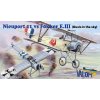 1/144 Nieuport 11 vs Fokker E.III (Duels in the sky)