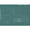 17978 tamiya 74076 cutting mat a3 green