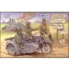 18245 1 35 bmw r12 with sidecar military version 2 in 1