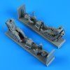 1/32 Soviet Pilot and Trainer Pilot with ej. seat for Su-25UB