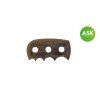 2378 ask razor saw octopus ultra smooth diff radius teeth 1 pc