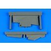 1/48 MiG-23ML correct tail fin for TRUMPETER kit