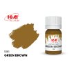 ICM Green Brown - bottle, 12 ml