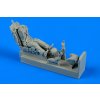 1/48 Fighter Pilot with ej. seat for MiG-21 PFM/MF