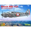 Plastikový model letadla 1/72 Bloch MB-151 4 decal v. for France, Greece, Germany