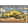 Academy 13401 German Fuel Tank & Schwimmwagen 1/72