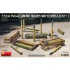1/35 7.5cm PaK40 Ammo Boxes w/Shells Set 1 - Miniart