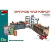 3911 1 48 garage workshop miniart