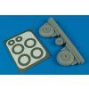 39770 1 48 c 47 dakota wheels paint masks trumpeter