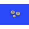 B-25 wheels  1/72 recommended for AIRFIX