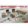 1/35 German Grenades & Mines Set - Miniart