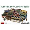 1/35 Alcohol Bottles with Boxes