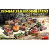 1/35 Vegetables & Wooden Crates - Miniart