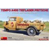 1/35 Tempo A400 Tieflader Pritsche 3-Wheel Beer Delivery Truck - Miniart
