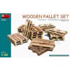 1/48 Wooden Pallet Set