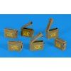 1/35 U.S.Ammunition boxes 7,62 mm