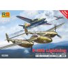1/72 P-38G Lightning - 6 decal v. for USA, Portugal, Luftwaffe
