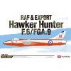 Academy 12312 RAF & Export Hawker Hunter F.6/FGA.9 1/48