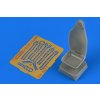 1/48 I-153 Chaika seat - ICM