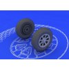 1/48 F6F wheels for EDUARD kit