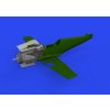 Bf 109F engine PRINT 1/72 recommended for EDUARD