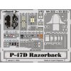 P-47D-20 recommended for TAMIYA 60769