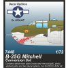 1/72 B-25G Mitchell 75 mm Gun Nose Conversion Set