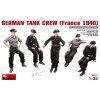 1/35 German Tank Crew (France 1940) - Miniart