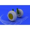 1/48 PV-1 wheels for REVELL kit