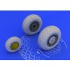 1/32 B-25H/J wheels for HKM kit