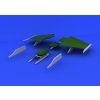 1/48 F-104 pylons