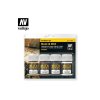 76763 23611 dust and dirt vallejo pigments set 73190