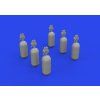 WWII USAAF oxygen cylinder A-6 PRINT 1/32
