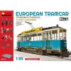 1/35 European Tramcar with Crew & Passengers - Miniart
