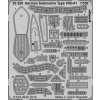 German Submarine Type VIIC/41 1/350 recommended for REVELL