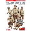1/35 U.S. Jeep Crew & MPs. Special Edition