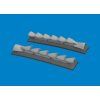 P-40 cold weather exhaust stacks fishtail PRINT 1/48 recommended for EDUARD
