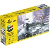 1/72 STARTER KIT LCVP Landing Craft Vehicle & Personnel - Heller