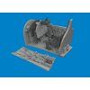 P-40E cockpit PRINT 1/48 recommended for EDUARD