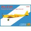 1/72 Zlin-XII open