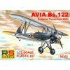 1/72 Avia Bš.122 Bulgaria