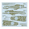 Tamiya 12683 Ki-61-Id Hien (Tony) camouflage decal