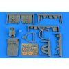 1/32 Macchi C.205V serie I cockpit set for ITALERI kit