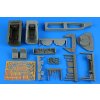 83327 1 32 me 262b 1a cockpit set for revell kit