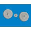Lysander wheels 1/48 recommended for AIRFIX